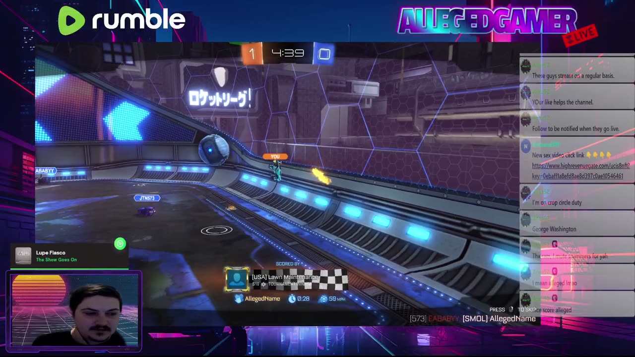 Rocket League Champ Tourney w/ RamRT & PokeTom