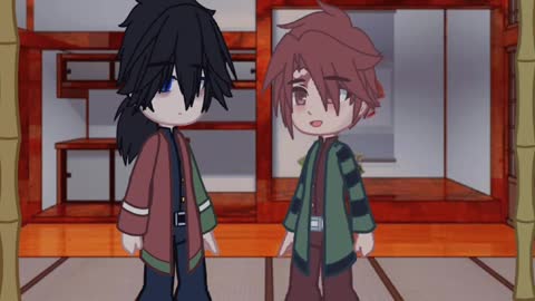 do you get deja vu giyuu angst knydemon slayer meme gacha club