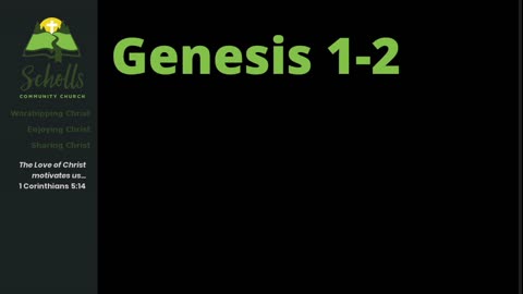 Genesis 1-2