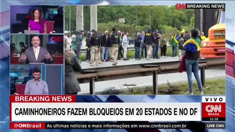 Borges: Bloqueios vão contra qualquer interesse do país | LIVE CNN