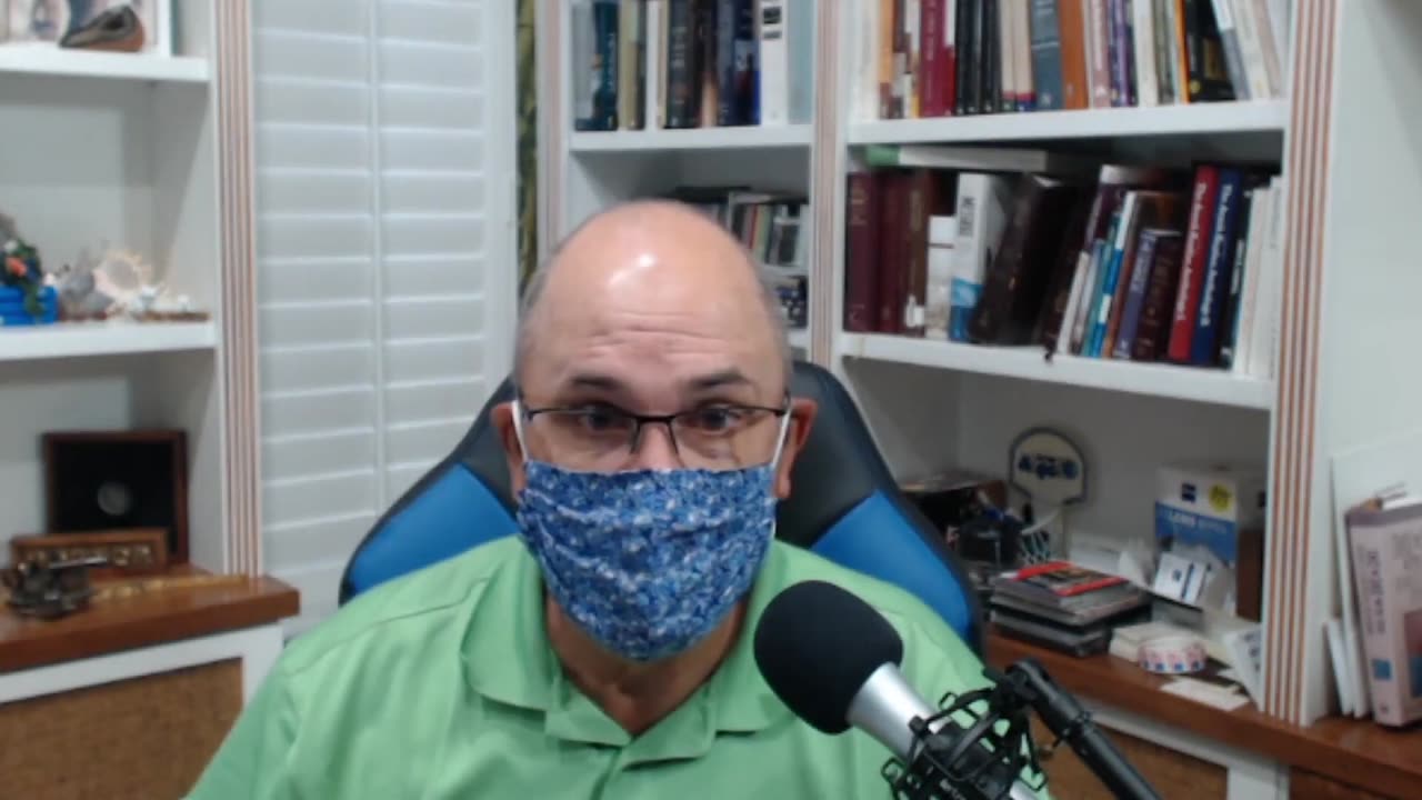 Why Masks Don't Work - "Careful Consideration Of Our Common Concerns" - Dr. Ted Noel