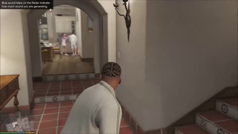 My first day in gta v