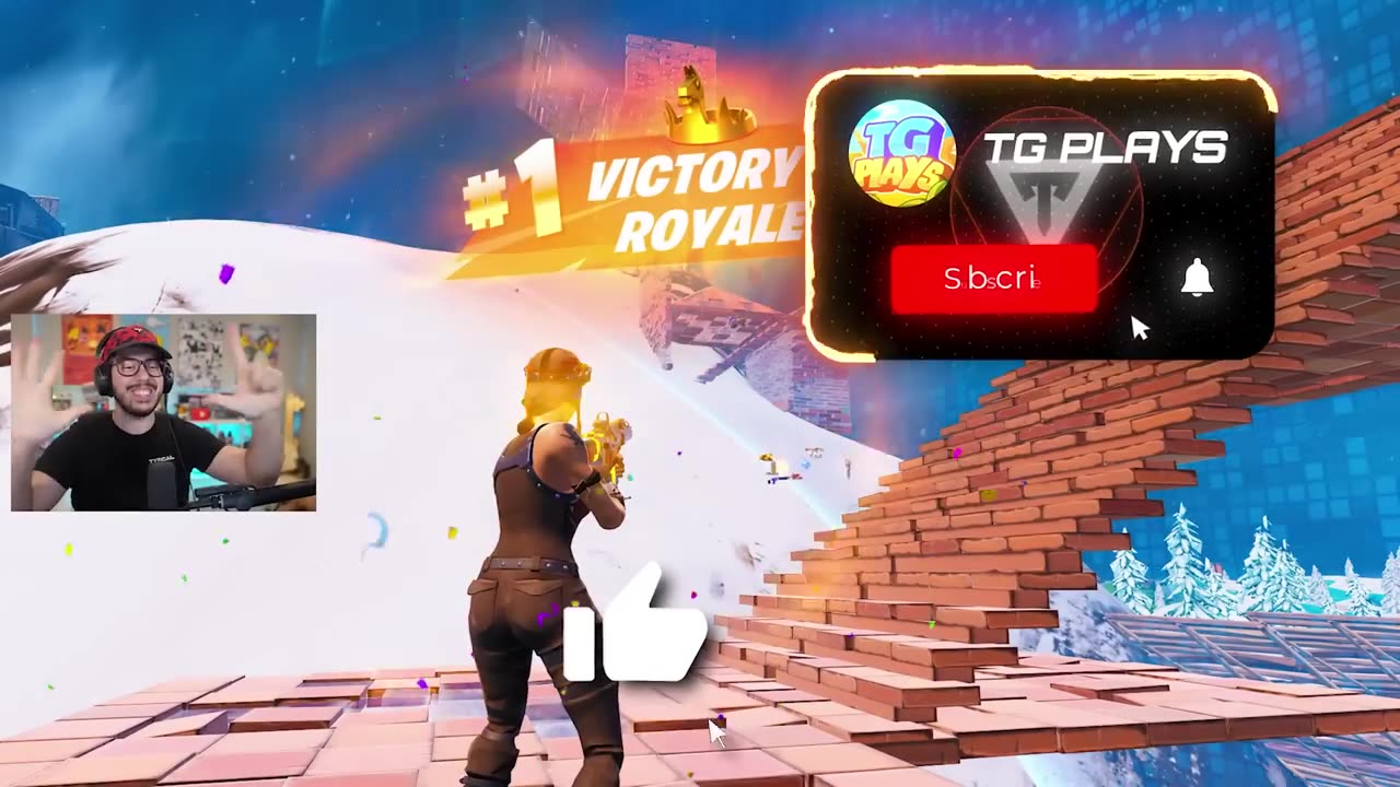 My 7,000th Win in Fortnite! (Emotional)