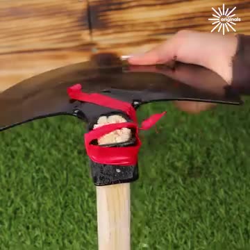 DIY easy fix for your garden tools!