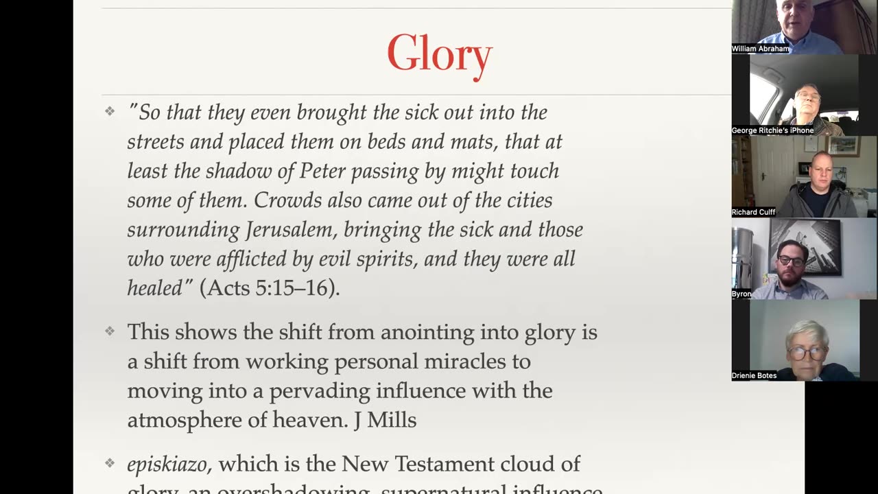 Kingdom Finance Friday Session - Anointing and Glory 3 March 2023