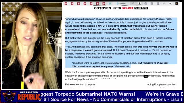 NATO Panics! Putin Just Made a Major Wartime Maneuver! U.S. Nuclear Forces On HIGH ALERT!