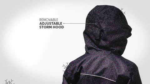 Girl’s Whirlibird Interchange Jacket