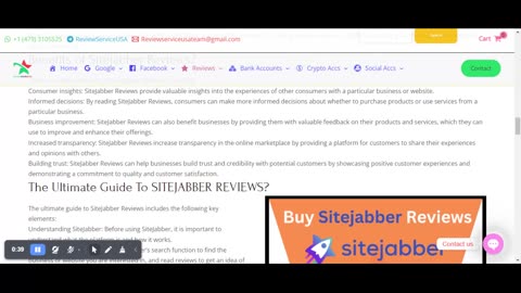 Buy SiteJabber Reviews