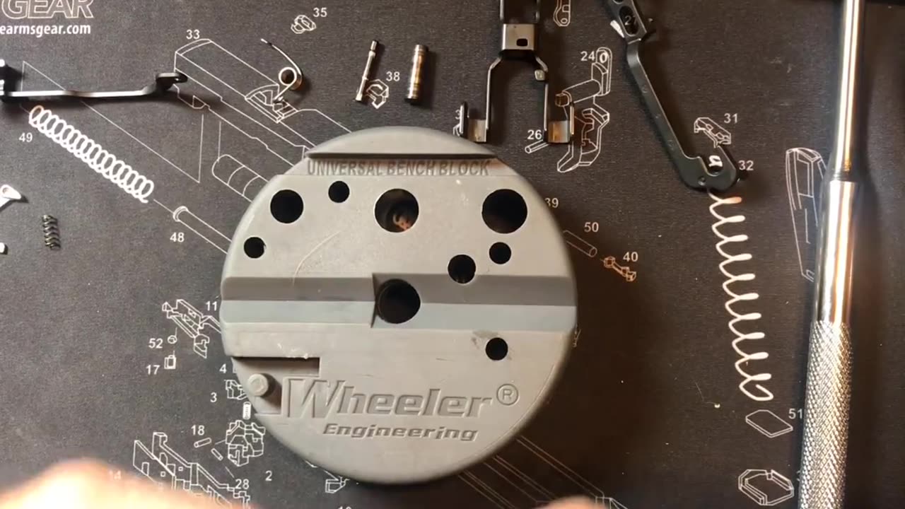 Sig Sauer P320 FCU reassembly video