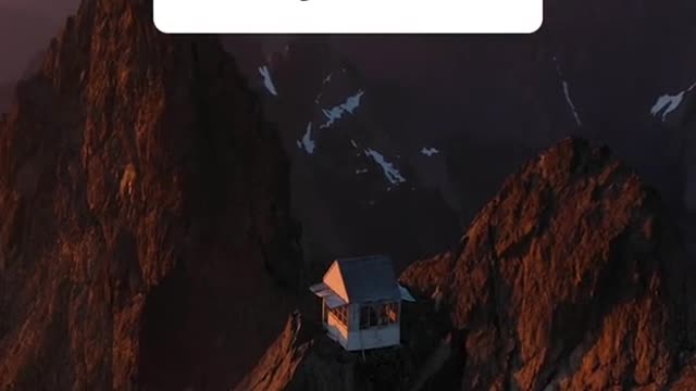 This is the most remote cabin in the central cascades of Washington State