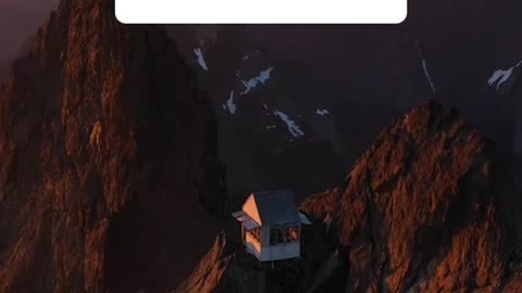 This is the most remote cabin in the central cascades of Washington State