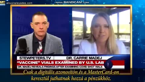 Dr. Carrie Madej: Mi van a vakcinában? 1. rész