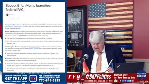 Brian Kemp Launches a Federal PAC