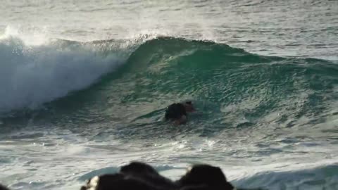 Mason Ho & Adam Crawford Surf The Pile