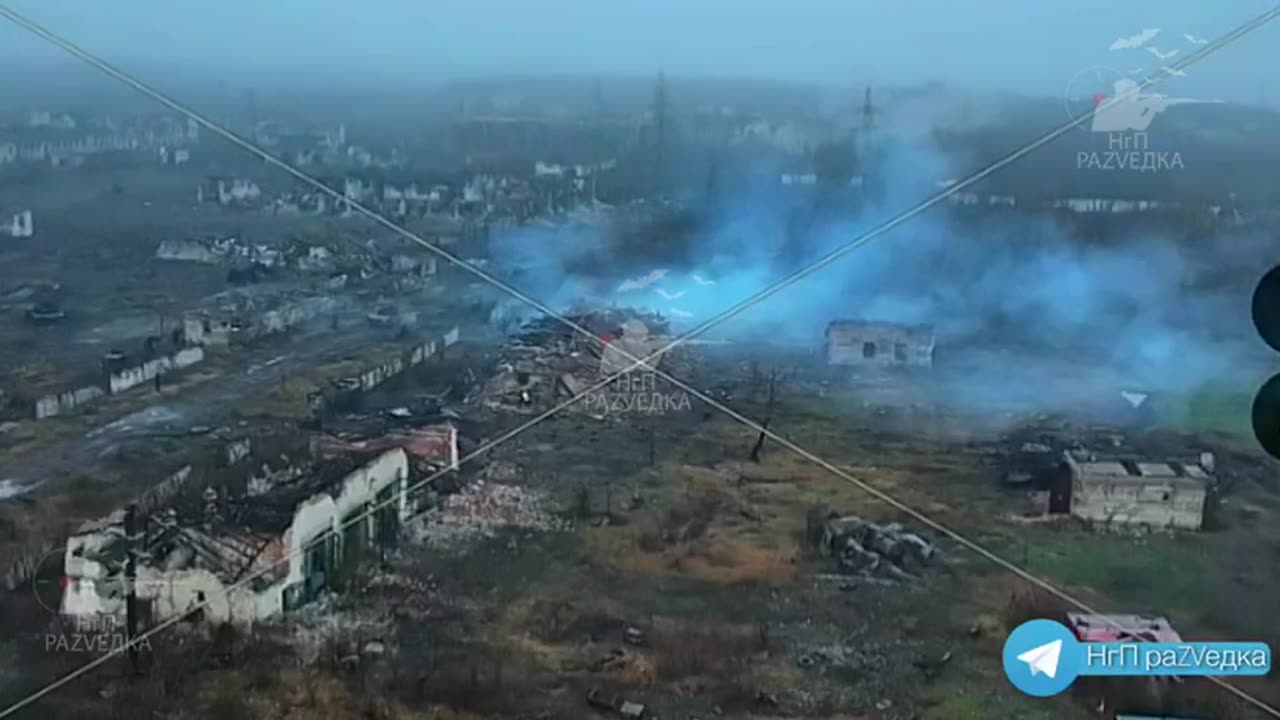 The Russians Are Storming the Industrial Zone in Southern Avdiivka