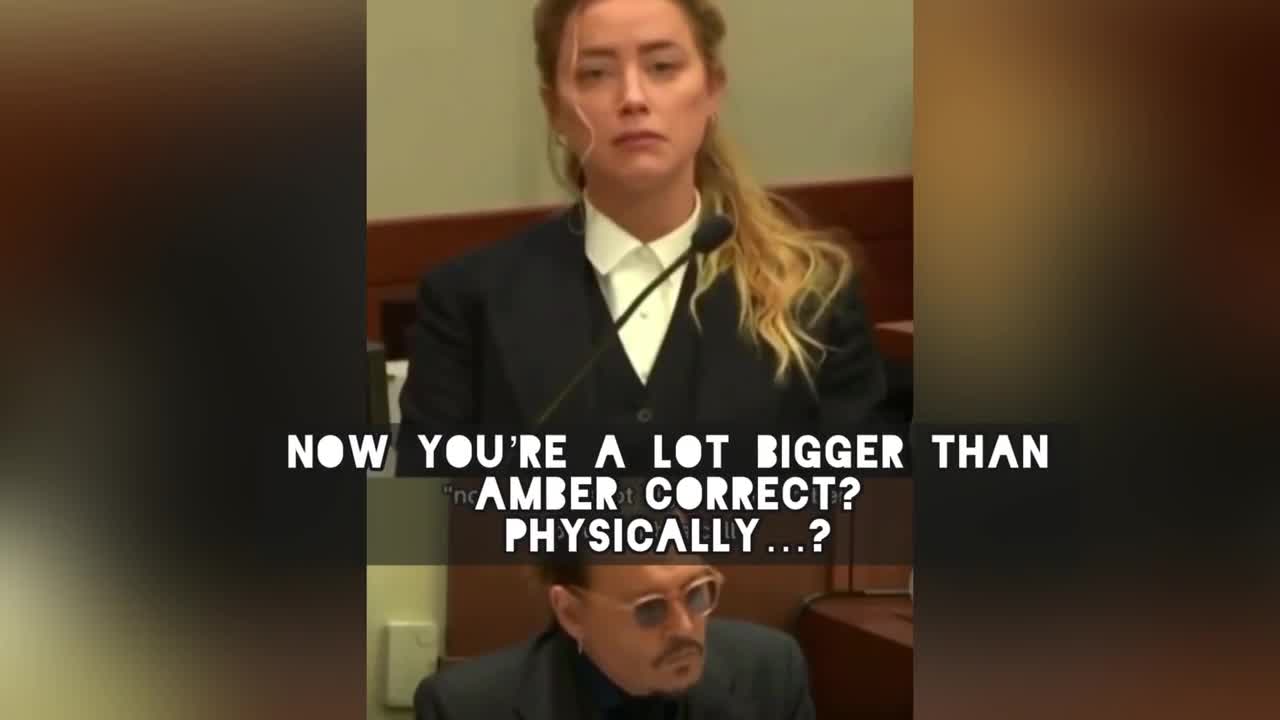 Amber Heard’s “Pathetic” Reaction