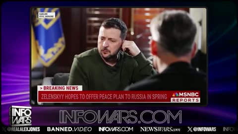 Alex Jones Ukrainian Dictator info Wars show