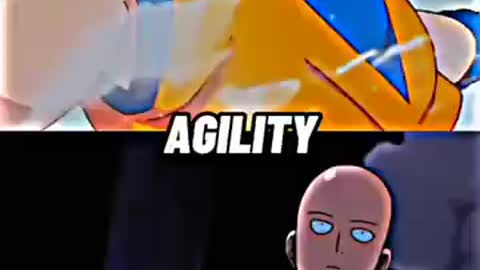 Goku vs saitama