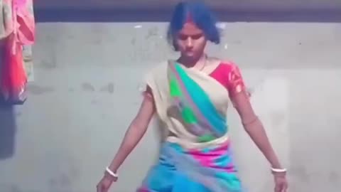 Indian funny dance