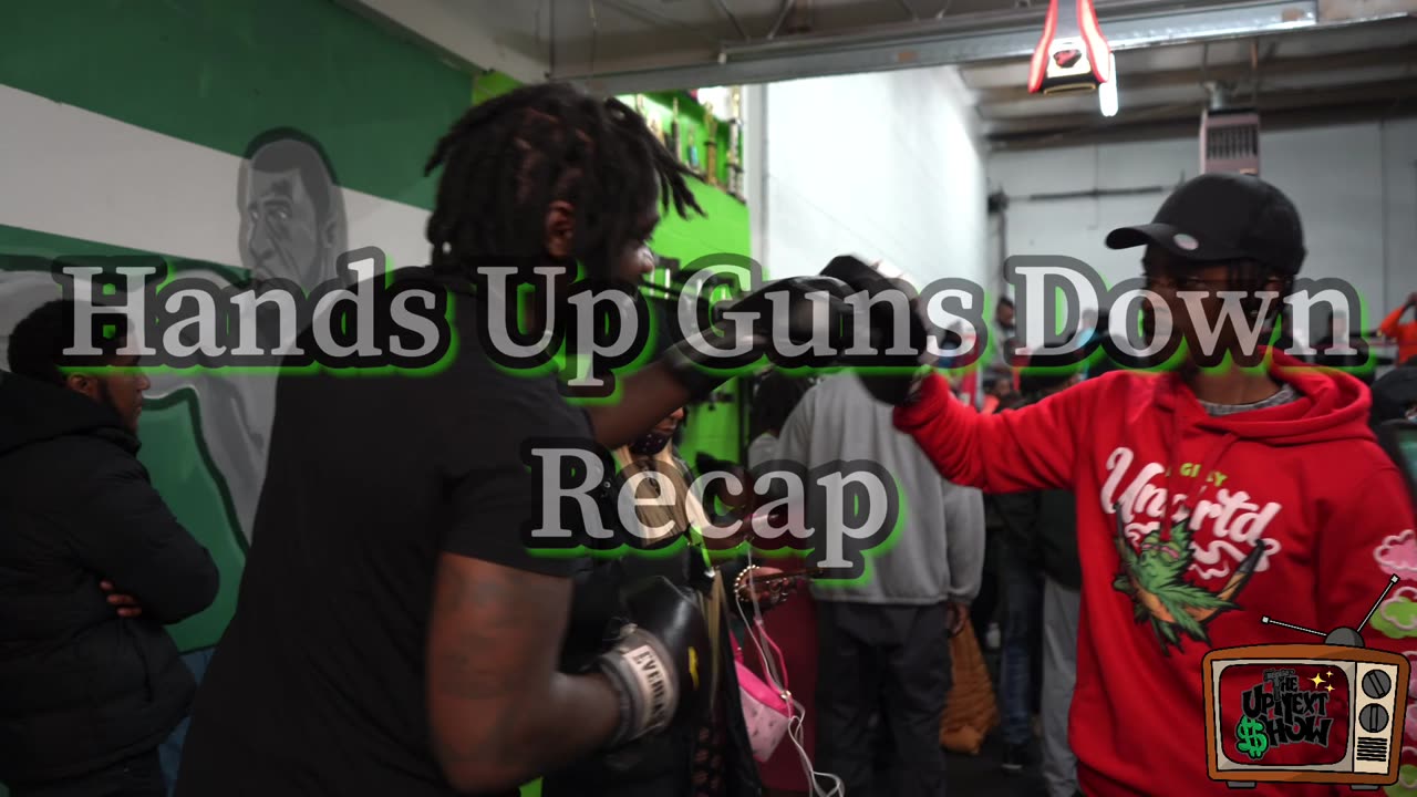 (UpNextTV) HandsUpGunsDown Recap 3 23 (Fat Ju) (Dmvupnexttv301)