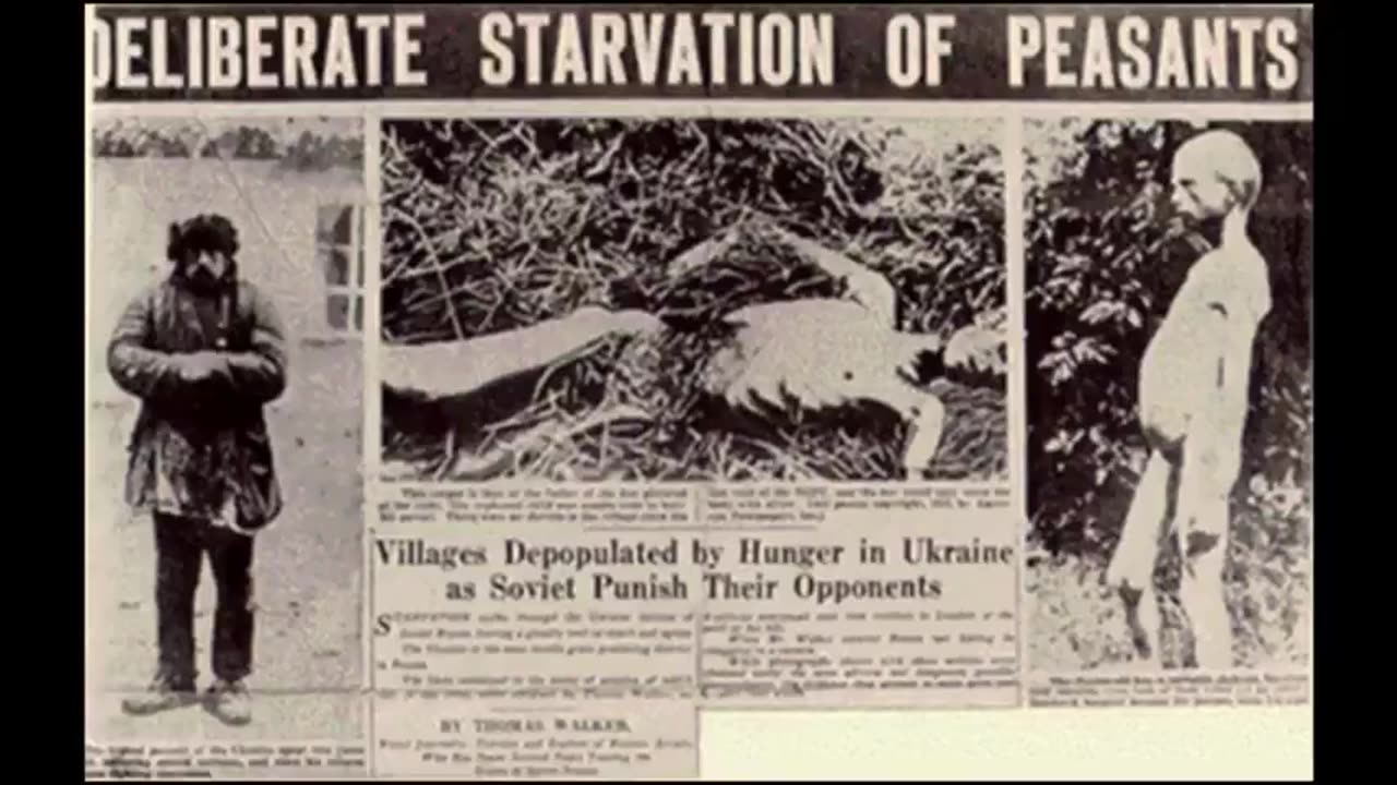 HOLODOMOR - THE JEWISH CRUCIFIXION OF RUSSIA (The REAL HOLOCAUST)