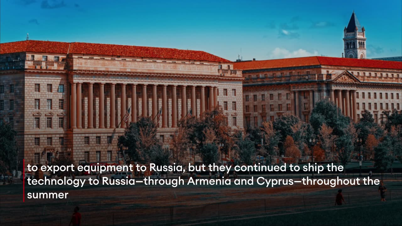 Two U.S. Citizens Arrested For Allegedly Sending Aviation Technology To Russia