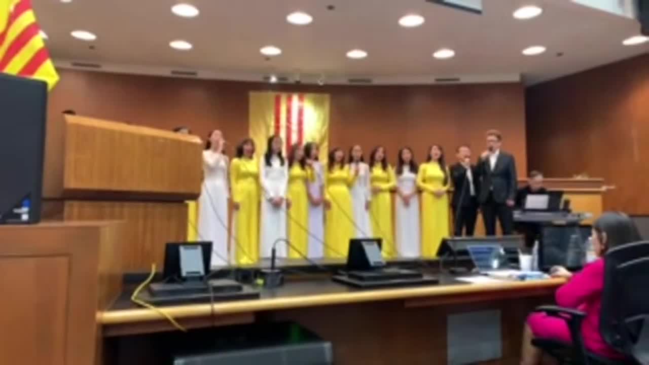 Phóng Sự Cộng ₫ồng Nhạc ₫ấu Tranh Chống Việt Cộng