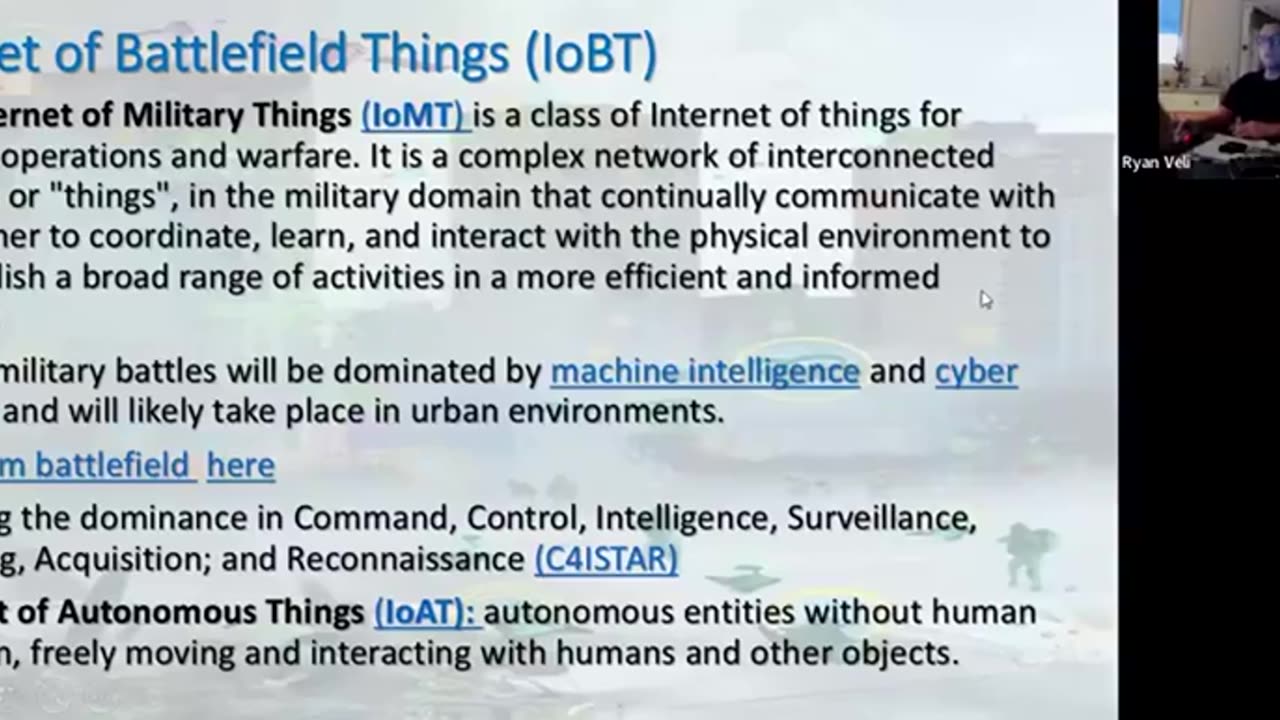 Internet Of Everything With Ryan Veli