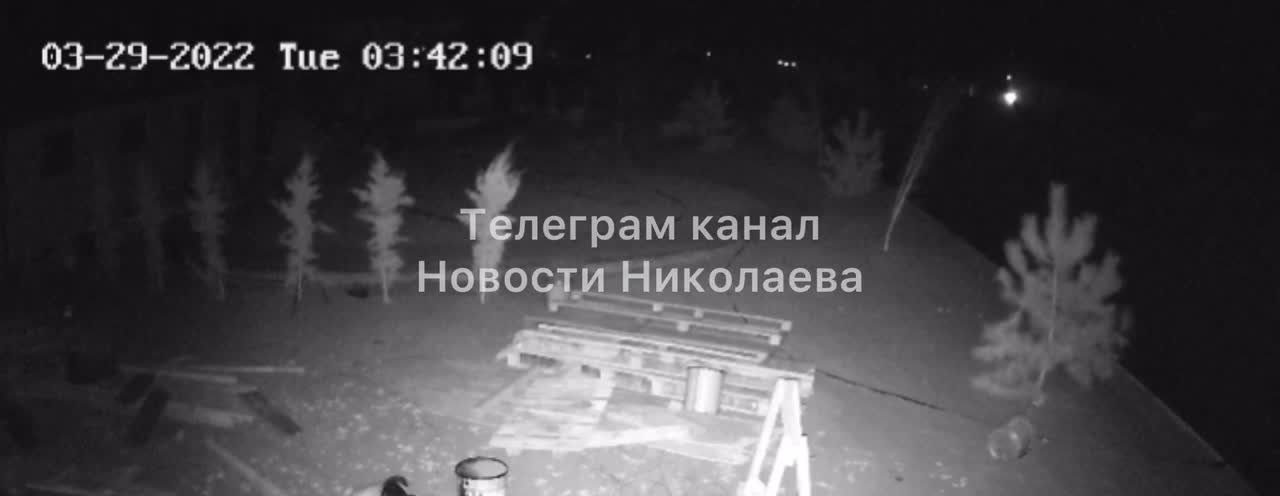 Ukraine War - Footage of the night shelling