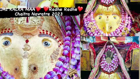 ❤️JAI KALKA MAA❤️ ❤️Radhe Radhe❤️ Chaitra Navratre 2023