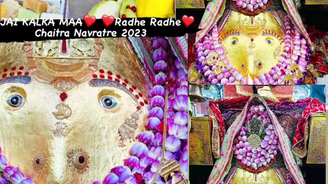 ❤️JAI KALKA MAA❤️ ❤️Radhe Radhe❤️ Chaitra Navratre 2023