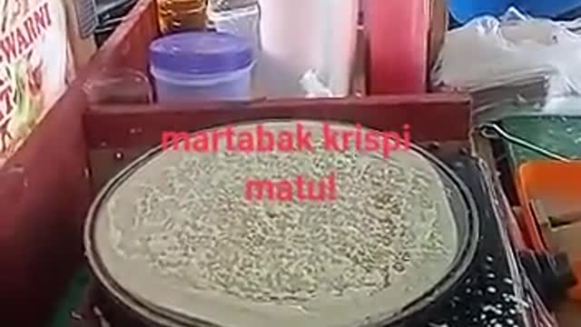 crispy or dry thin martabak