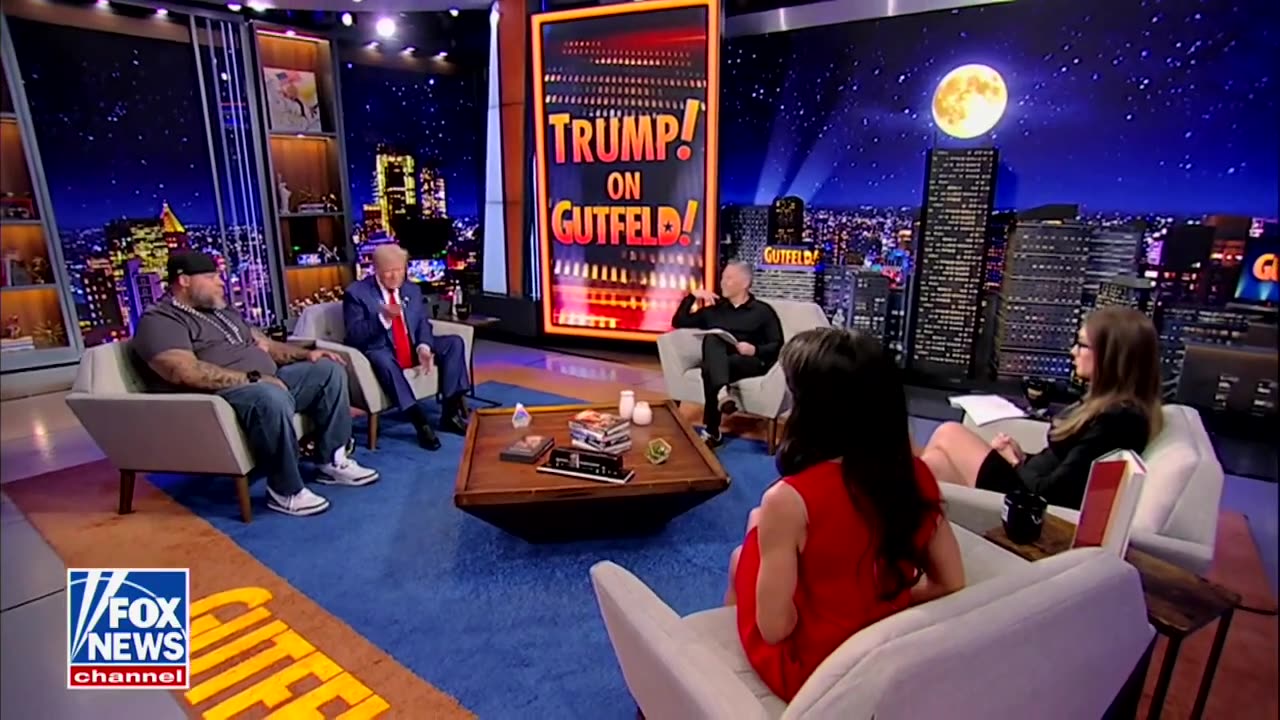 FULL INTERVIEW: President Donald J. Trump on Gutfeld