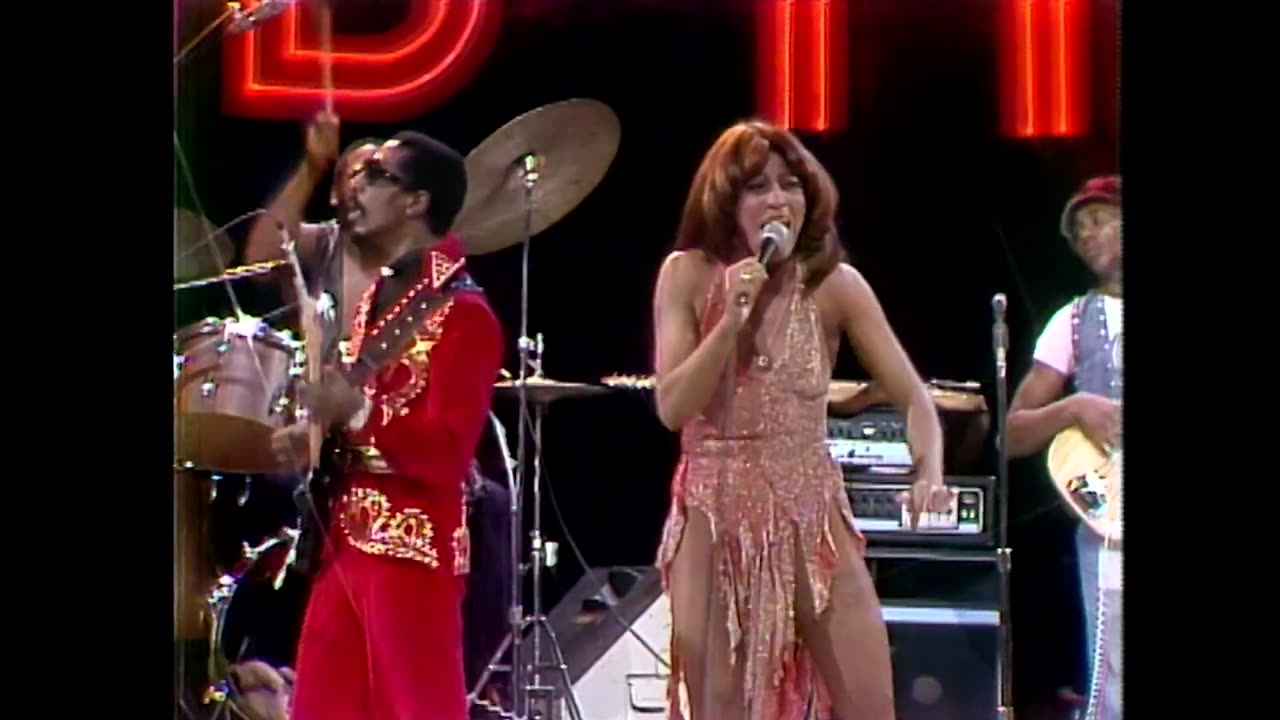 Bayou Song - Ike and Tina Turner The Midnight Special