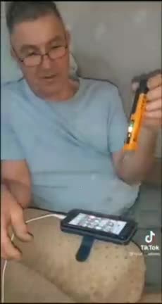 Never use your phone or tablet when plugged in