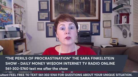 CRITICAL QUESTION FOR YOU: HOW DANGEROUS IS IT TO WAIT TO PREPARE FOR RETIREMENT?