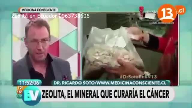 Zeolita el mineral que ayuda a limpiarte de las vacunas 19-COV