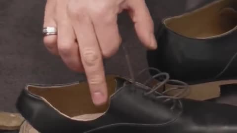 DESTROYING A SHOE FOR THE PERFECT FITS