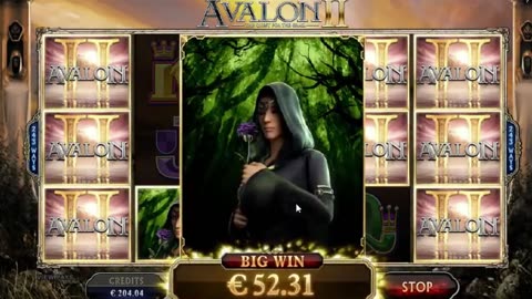 Avalon Slot Huge Win