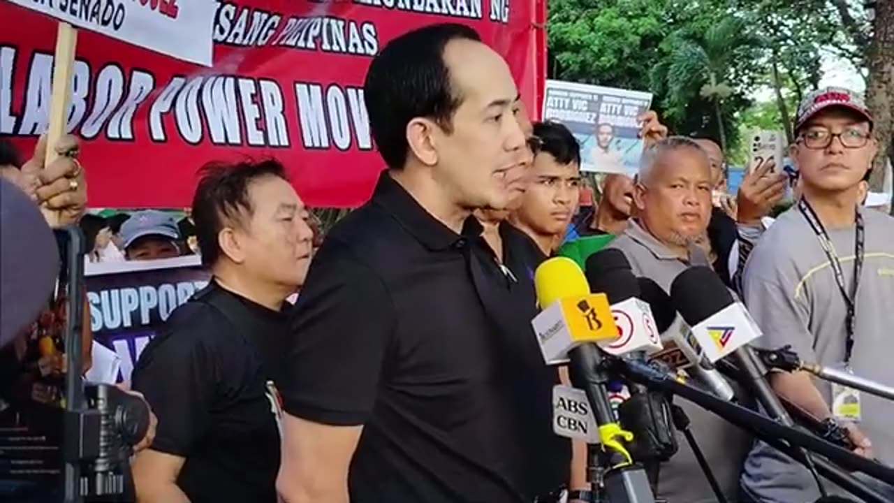 HALA!! ATTY VIC RODRIGUEZ ATTY GLEN CHONG CATHY BINAG BIGLANG DUMATING DINUMOG NG MGA TAO??
