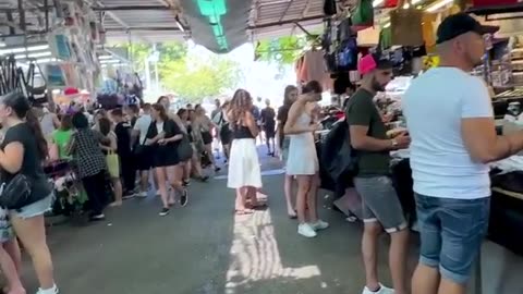 TEL AVIV MARKET