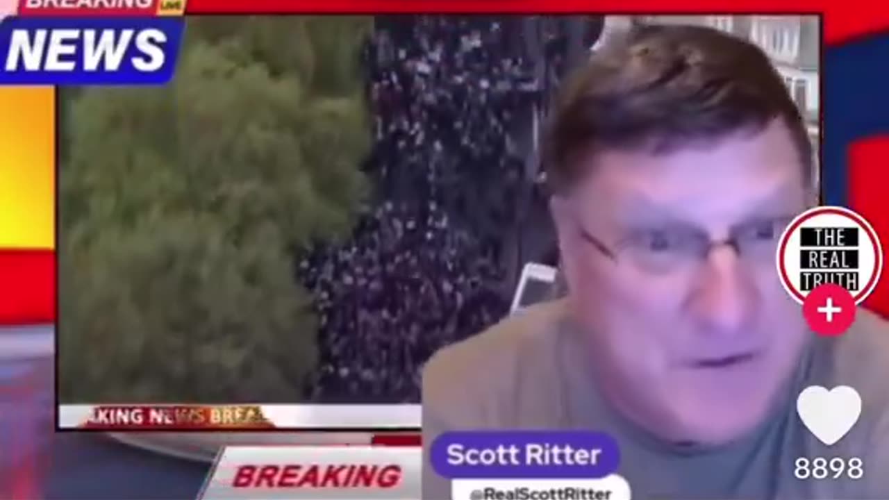 ►🚨▶◾️🇮🇱⚔️🇵🇸▶️ Scott Ritter, former Marine intelligence officer perfectly sums up Israel and the US