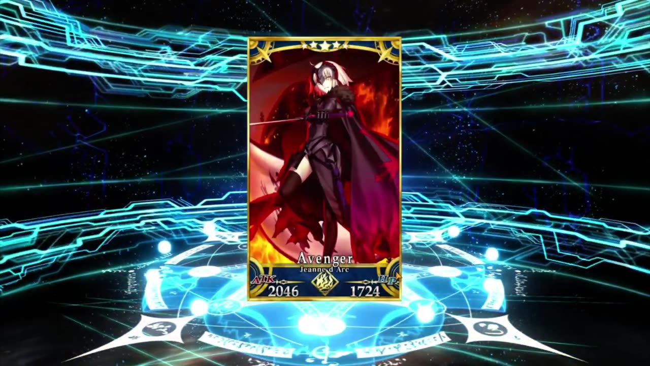 Fate Grand Order NA New Year's Rolls for Jeanne D'Arc Alter