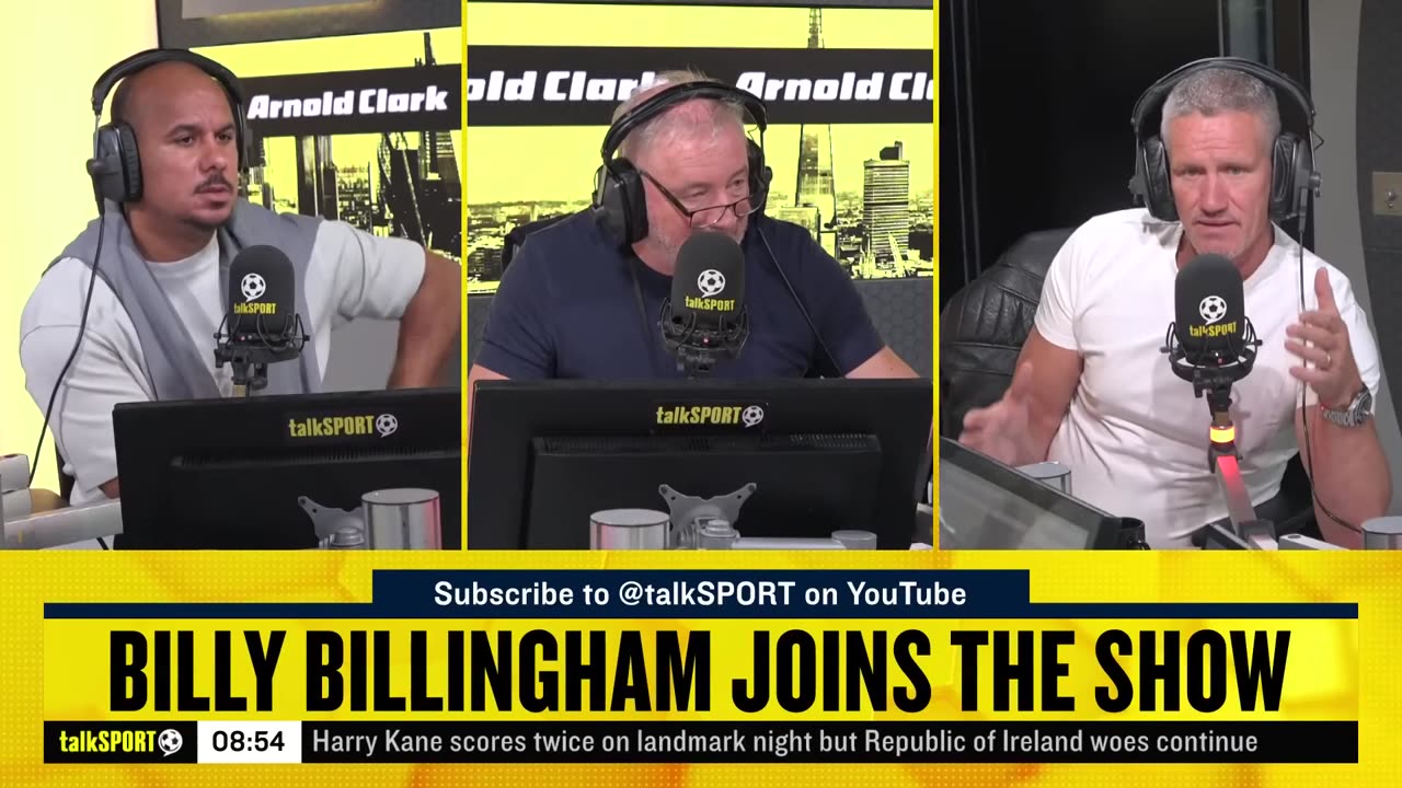 'SAS: Who Dares Wins' Star Billy Billingham INSISTS Pro Footballers WOULDN'T Last On The Show 🤯😳