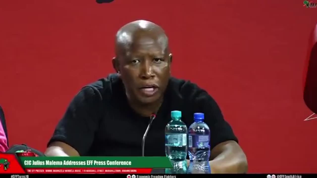 Julius Malema: In the next two weeks, there is going to be darkness