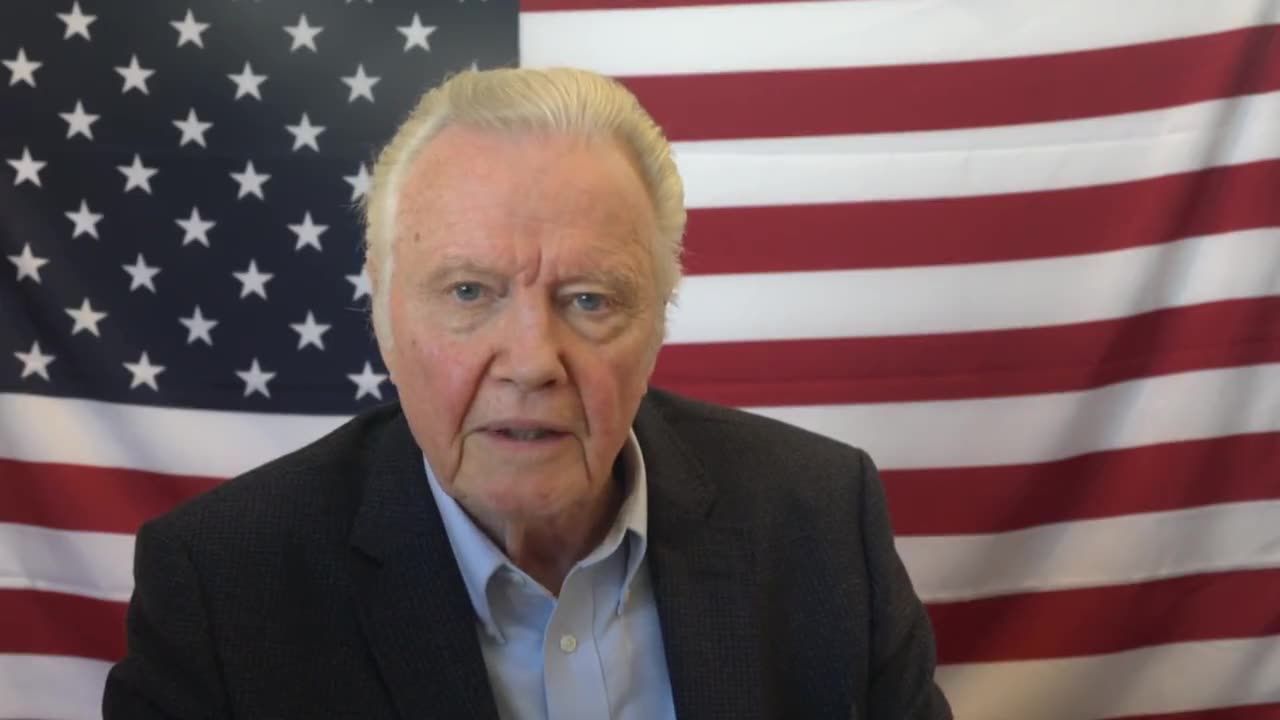 Jon Voight - Message to America