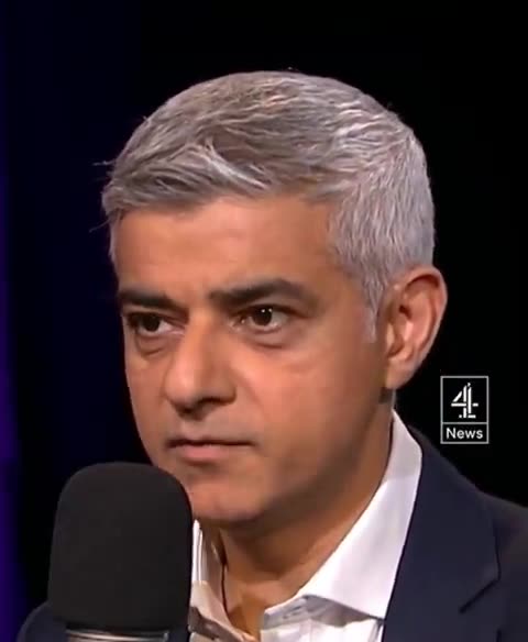 Sadiq Khan: "We need more immigrants in London!"