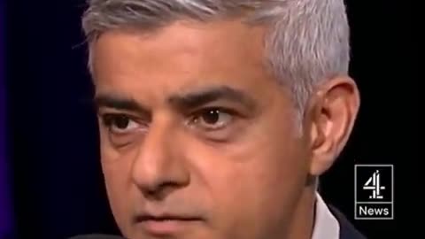 Sadiq Khan: "We need more immigrants in London!"