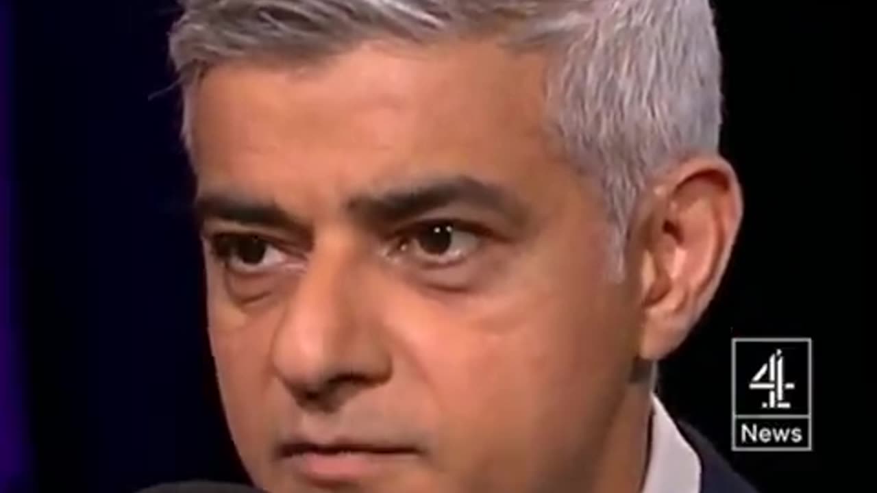 Sadiq Khan: "We need more immigrants in London!"