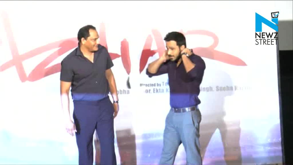 Emraan Hashmi’s special birthday gift for Mohammad Azharuddin